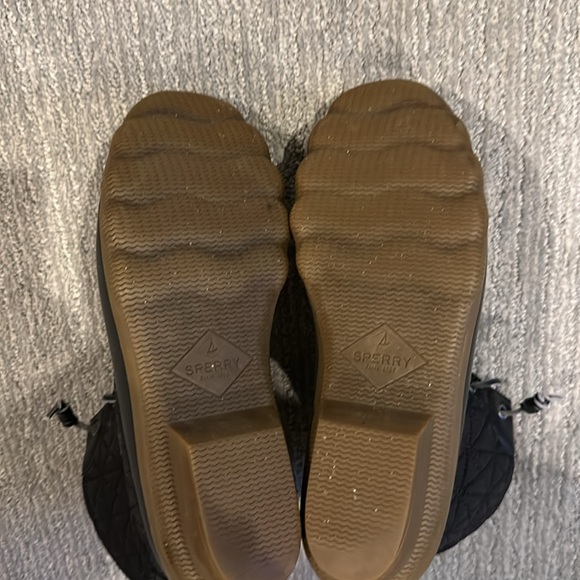 Womens Sperry Duck Boots - Picture 6 of 7